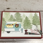 【クリスマスカード】Have a cozy Christmas 
