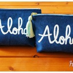 ハワイアン♡Alohaポーチ