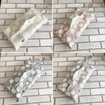 まんまる葉っぱ　ティッシュボックスカバー 