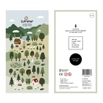 suatelier ステッカー《forest》 [SU1098]