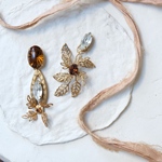 Aria ハンドメイドピアス・ヴィンテージアクセサリー