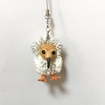 エジプトハゲワシのストラップ