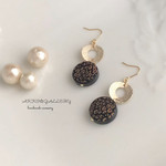 ☆modern woodピアス／イヤリング