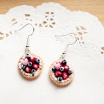 再販3♡贅沢ベリータルトのピアス♡