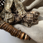 check ribbon ［large］beige（薄いカラー）