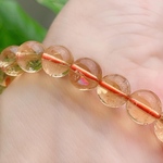 ◆11月誕生石◆宝石質◆虹◆シトリン 8.2mm K00516