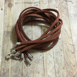 50cm スエード 革紐 ネックレス BR  5本セット 