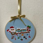 メリークリスマス🎄オーナメント🎄円形額