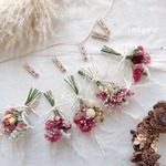ドライフラワーガーランド✩