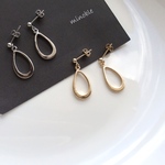 new▷stylish loose drop/ノンホールイヤリング/ノンホールピアス＊受注製作＊o95