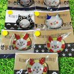 ♯１6 スマイル猫さん豆皿☆定形外送料無料★
