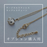 ※ネックレスご購入の方専用※サージカルステンレスチェーン