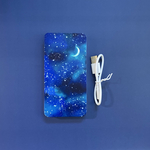 モバイルバッテリー「青い月夜」10000mAh高速充電タイプ＜現品限りの限定販売＞