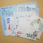 冬色いろいろカードセット