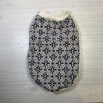 完成品胴42㎝　snow柄　紺