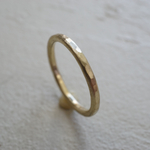 hammer ring 2.0mm （blass）