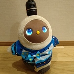 ラボット服 / 秋冬用甚平・星柄B