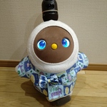ラボット服 / 秋冬用甚平・動物柄
