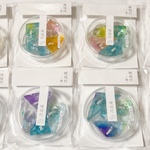 [オーダー品]琥珀灯-雛-2点セット