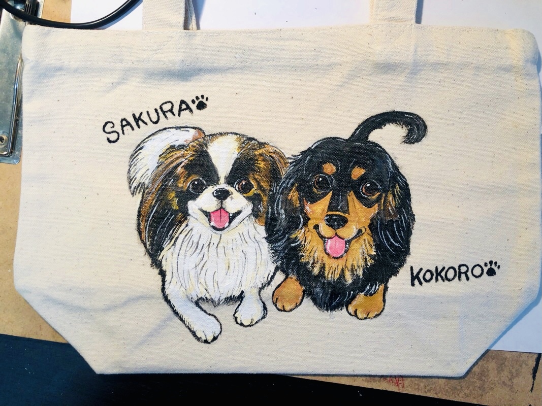 トイプードル カートバッグ ハンドメイド品 COCO様専用