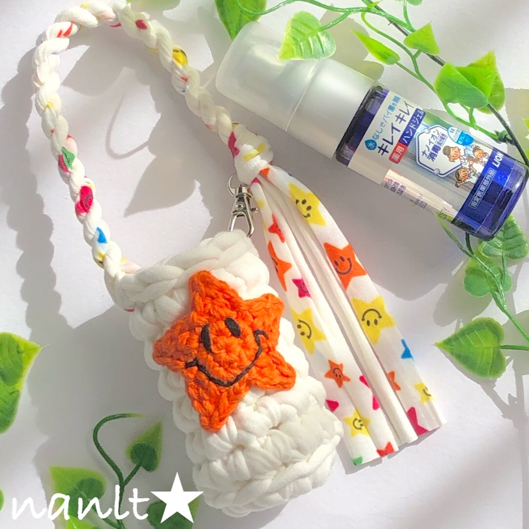 ズパゲッティ ジェルケース スプレーケース ニコちゃん