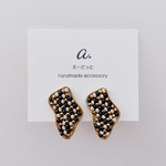 pierce・earring  ビーズ刺繍 mix