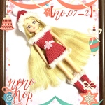 No.026《再③》リカちゃん 2018 クリスマスset服