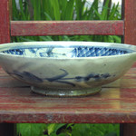 染付平鉢（四季）