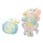 【オーダー品】ペンちゃんのブローチ・女の子のブローチ