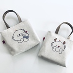 クリスマスのミニバッグ　2コセット
