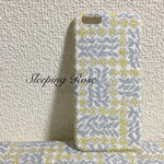 リバティ スマホケース スリーピング ローズ