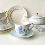 再販♡プレゼントにも♪上品なあじさいのカップ&ソーサー