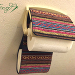 トイレットペーパーホルダーカバー