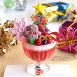 398 ＊クリスマスパーティー＊　ミニチュア　ドリンク　シルバニア　スイーツ　ねんどろいど　リカちゃん