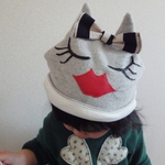 ベビー キッズ 猫 帽子