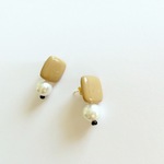 beige×pearl