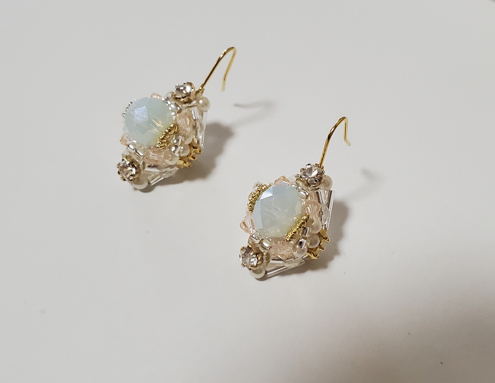 スワロフスキー - ピアスの人気通販 | minne 国内最大級のハンドメイド