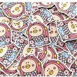 ＊うさぎさんとアマビエさまのシール＊