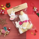 柴犬のぬいぐるみクリスマスセット