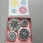 お花スタンプセット