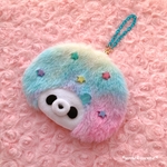 【A・ふわ】わたぱんフェイスポーチ♪