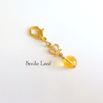 Lucky Crown ＊ シトリンと王冠のチャーム