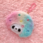 【B・もこ】わたぱんフェイスポーチ♪