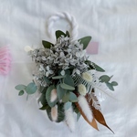 2way しめ縄 スワッグ white