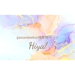 gassankeekun様専用ページ