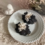 天使のおとしものヘアクリップ  black