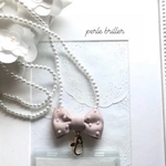 再販♡リボンのIDホルダー・ネームカード入れ♡