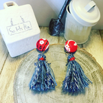 So.Hi.Ra. タッセルピアス バンダナ