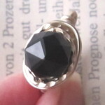 イヤーカフ☆チベット産モリオンGOLDスターカット　ハンドメイド