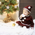 ベビーサンタ　60〜70size 🎄